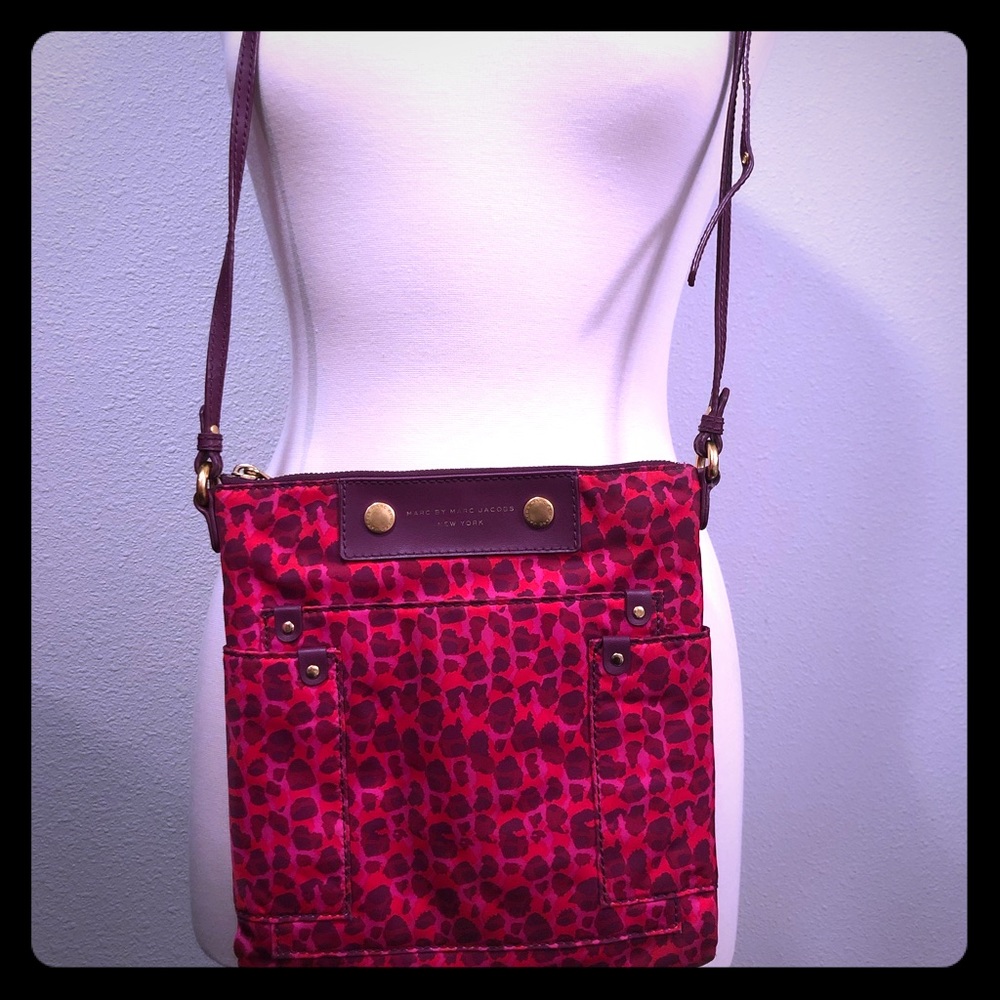Marc by Marc Jacobs Cheetah Print Crossbody